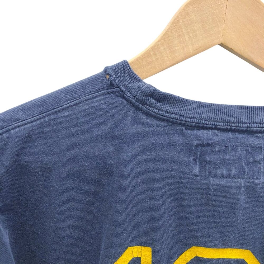 Vintage Y2K Abercrombie & Fitch A&F Crocs Water Polo Long Sleeve Shirt Men’s M - Picture 10 of 12